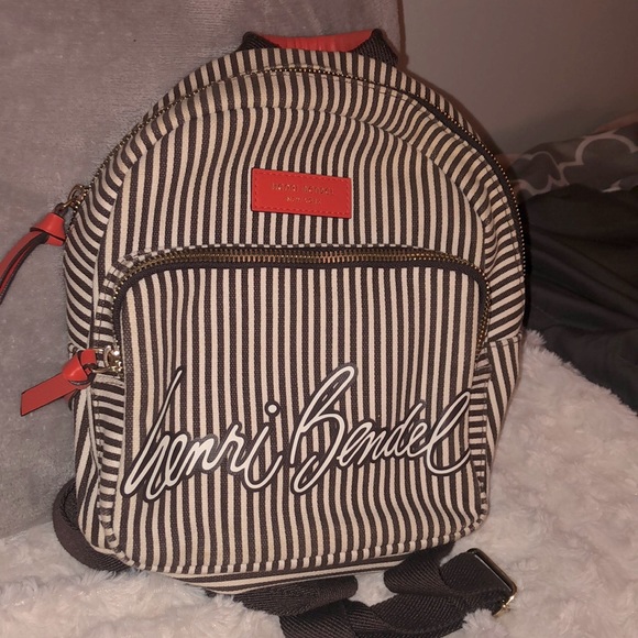 ?ACT FAST? RARE Henri Bendel Mini Backpack main image 4